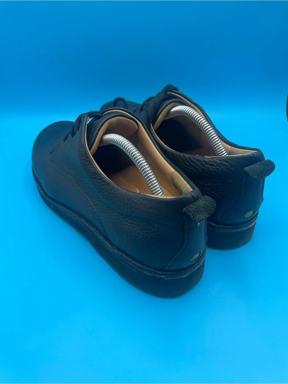 Samuel Hubbard Free black leather lace-up shoes